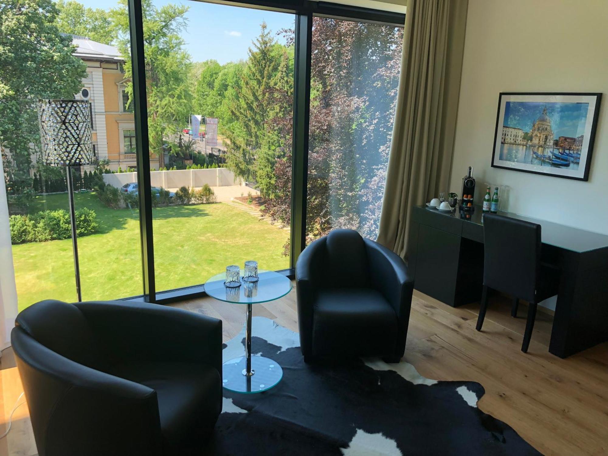 Voss Villa Leipzig Eksteriør bilde