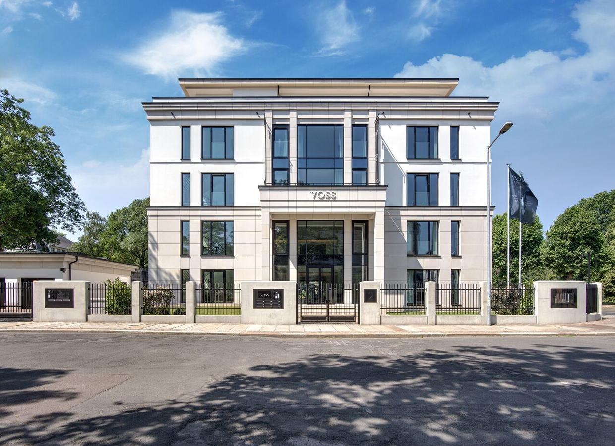 Voss Villa Leipzig Eksteriør bilde